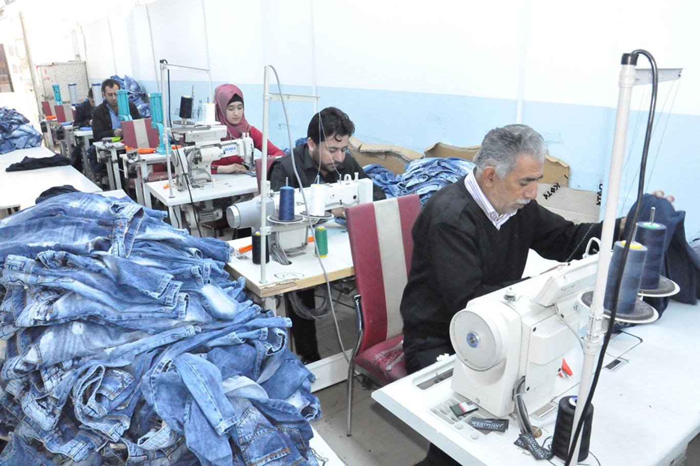 "Tekstil sektörüne destek olunmalı" "Tekstil sektörüne destek olunmalı"